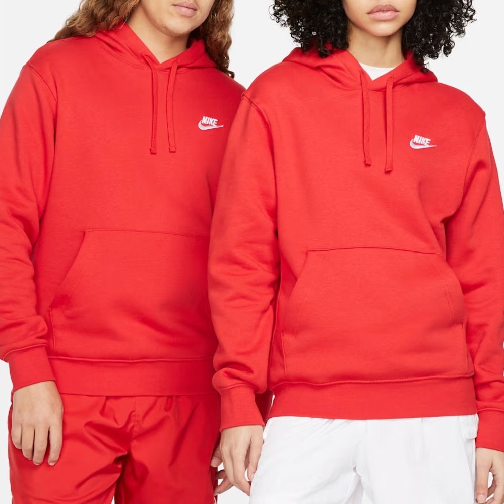 Nike Vibrant Red Hoodie